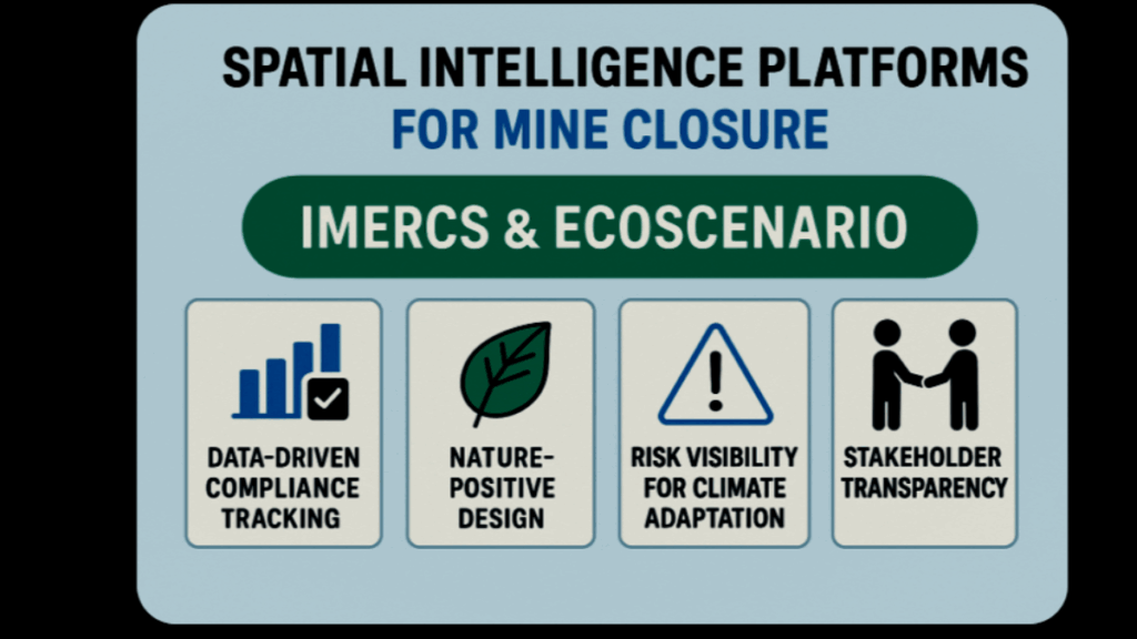 Mapping the Future of Mine Closure: How Spatial Intelligence and AI Are Rewiring the Way We Close Mines