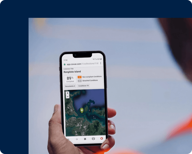 CS-VUE: Pioneering Environmental Compliance at Scale