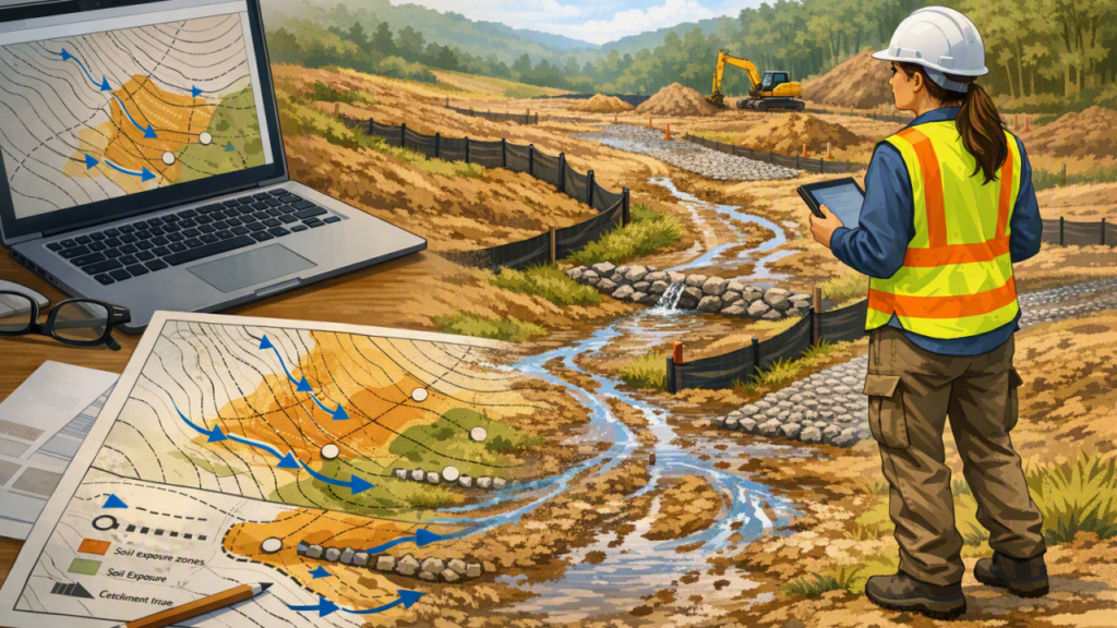 Why field verification is critical for effective Erosion and Sediment Control Plans